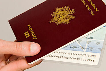 carte d'identité - passeport